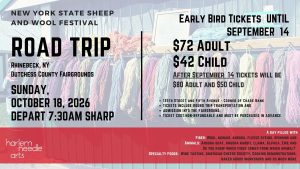NYS Sheep and Wool Festival